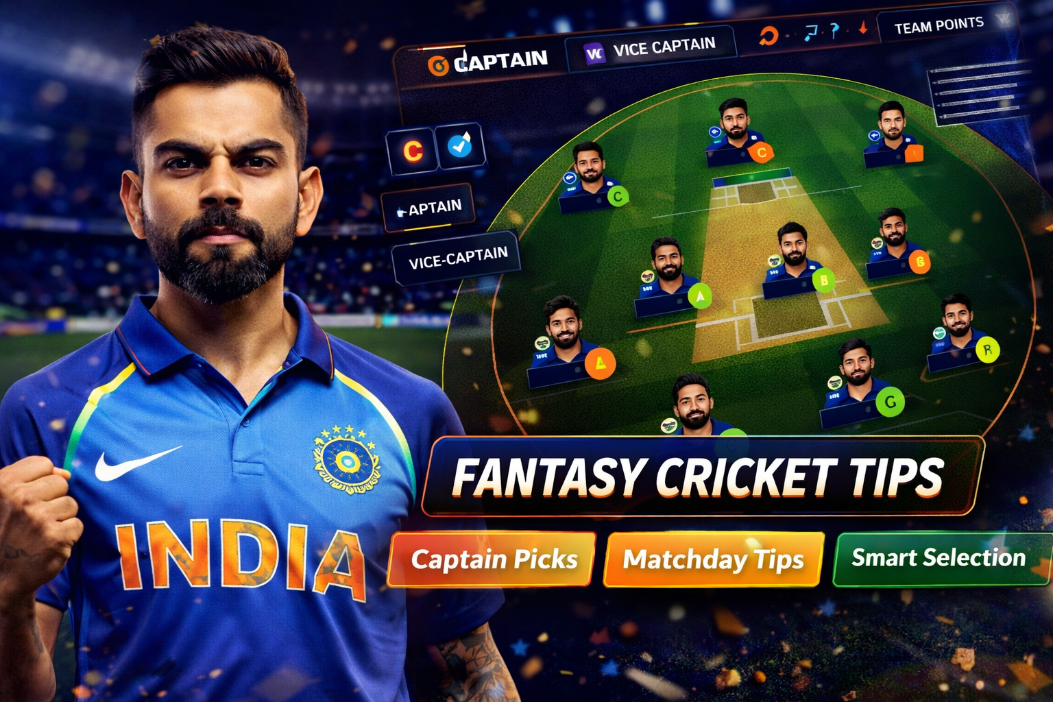 nostra gamus fantasy cricket pick checklist