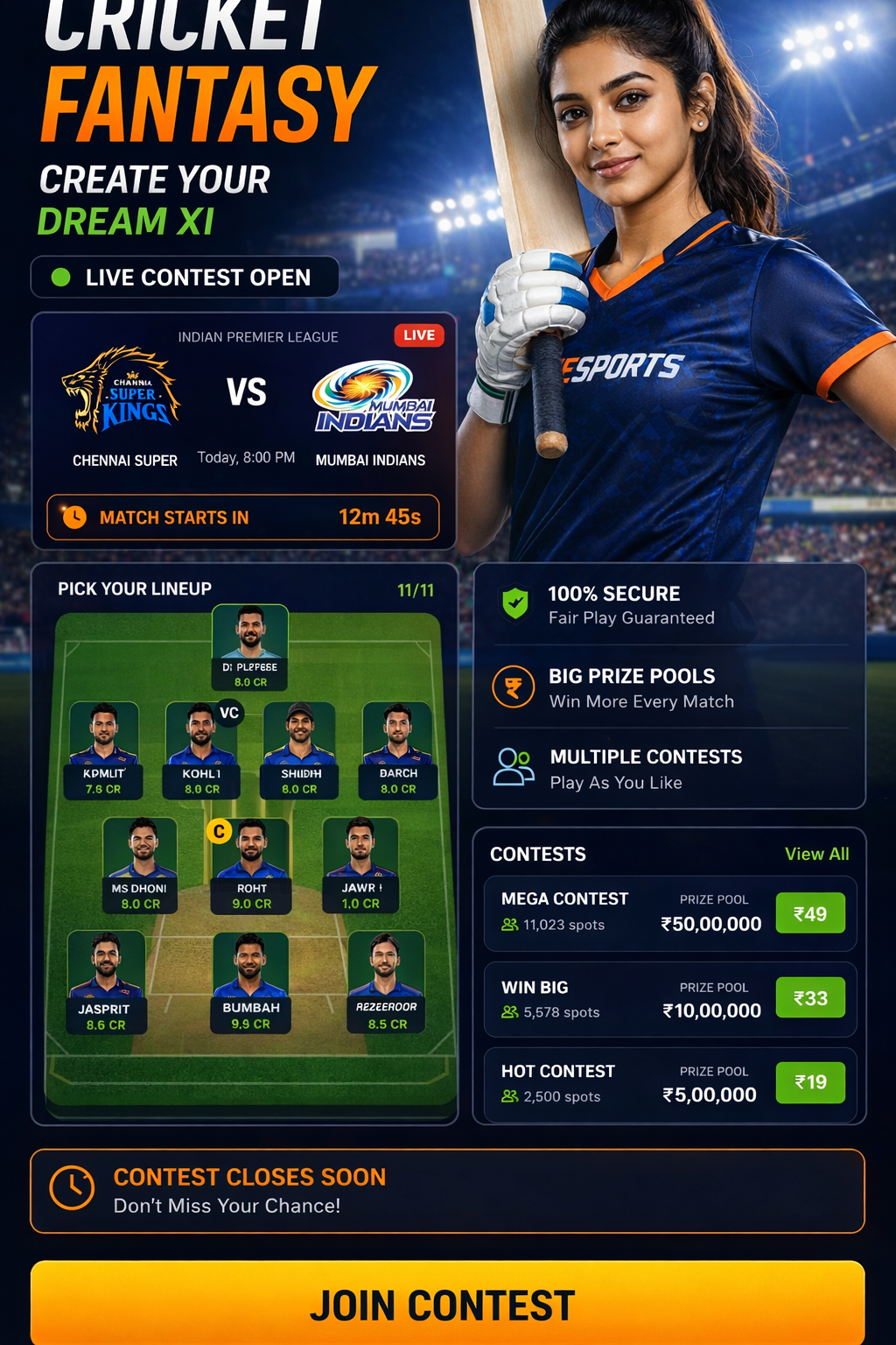 nostra gamus matchday team picks